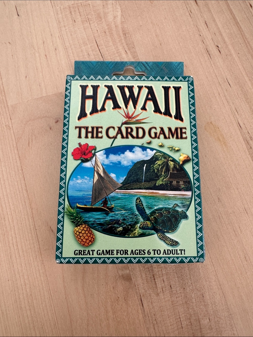Hawaii The Card Game - Green Deck